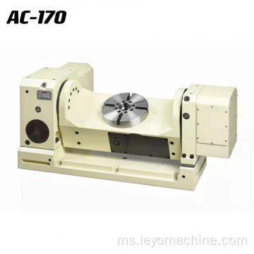 Diameter 170 mm 5 Axis CNC Rotary Table